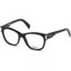 Just Cavalli JC0806 Eyeglass Frames - Shiny Black Frame Color, Shiny Black Lens Color