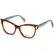 Just Cavalli JC0807 Eyeglass Frames - Blonde Havana Frame Color, Blonde Havana Lens Color