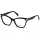 Just Cavalli JC0807 Eyeglass Frames - Shiny Black Frame Color, Shiny Black Lens Color