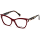 Just Cavalli JC0807 Eyeglass Frames - Shiny Bordeaux Frame Color, Shiny Bordeaux Lens Color