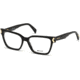 Just Cavalli JC0808 Eyeglass Frames - Shiny Black Frame Color