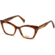 Just Cavalli JC0809 Eyeglass Frames - Blonde Havana Frame Color