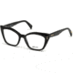 Just Cavalli JC0809 Eyeglass Frames - Shiny Black Frame Color