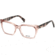 Just Cavalli JC0810 Eyeglass Frames - Shiny Pink Frame Color, Shiny Pink Lens Color