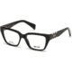 Just Cavalli JC0812 Eyeglass Frames - Shiny Black Frame Color