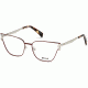 Just Cavalli JC0815 Eyeglass Frames - Shiny Palladium Frame Color