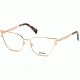 Just Cavalli JC0815 Eyeglass Frames - Shiny Pink Frame Color