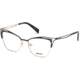 Just Cavalli JC0859 Eyeglass Frames - Blue Frame Color