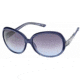 Just Cavalli JC318S Sunglasses - Blue Frame Color, Gradient Smoke Lens Color