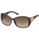 Just Cavalli JC349S Sunglasses - Shiny Dark Brown Frame Color, Gradient Brown Lens Color