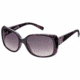 Just Cavalli JC401S Sunglasses - Violet Frame Color, Gradient Smoke Lens Color