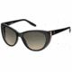 Just Cavalli JC405S Sunglasses - Shiny Black Frame Color, Brown Gradient Lens Color