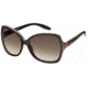 Just Cavalli JC406S Sunglasses - Dark Brown Frame Color, Gradient Brown Lens Color