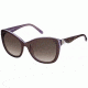 Just Cavalli JC408S Sunglasses - Dark Brown Frame Color, Gradient Brown Lens Color