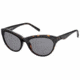 Just Cavalli JC409S Sunglasses - Black Frame Color, Smoke Lens Color