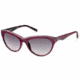 Just Cavalli JC409S Sunglasses - Bordeaux Frame Color, Gradient Lens Color