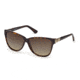 Just Cavalli JC415S Sunglasses - Dark Havana Frame Color, Gradient Green Lens Color
