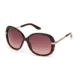 Just Cavalli JC418S Sunglasses - Dark Havana Frame Color, Gradient Brown Lens Color