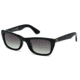 Just Cavalli JC491S Sunglasses - Shiny Black / Gradient Green Frame Color