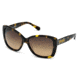 Just Cavalli JC495S Sunglasses - Dark Havana Frame Color