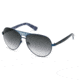 Just Cavalli JC510S Sunglasses - Blue Frame Color, Gradient Blue Lens Color