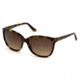 Just Cavalli JC514S Sunglasses - Dark Havana Frame Color