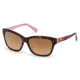 Just Cavalli JC564S Sunglasses - Havana Frame Color, Brown Mirror Lens Color