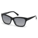 Just Cavalli JC564S Sunglasses - Shiny Black Frame Color, Gradient Smoke Lens Color