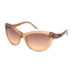 Just Cavalli JC631S Sunglasses - Crystal Frame Color, Gradient Brown Lens Color