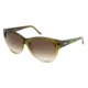 Just Cavalli JC634S Sunglasses - Dark Green Frame Color, Gradient Brown Lens Color