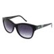 Just Cavalli JC634S Sunglasses - Shiny Black Frame Color, Gradient Smoke Lens Color