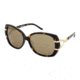 Just Cavalli JC639S Sunglasses - Dark Havana Frame Color