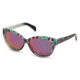 Just Cavalli JC679S Sunglasses - Dark Green Frame Color, Gradient Lens Color