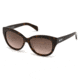 Just Cavalli JC679S Sunglasses - Dark Havana Frame Color, Gradient Blue Lens Color