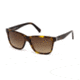 Just Cavalli JC736S Sunglasses - Dark Havana Frame Color