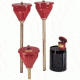 Justrite Wide-Mouth Safety Drum Funnels, Justrite 08207