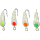 K&amp;E 66-10-AST Moon Glow Jig Size 10 Assorted 24Cd, 66-10-AST