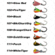 K&amp;E Pelkie Tungsten Jigs