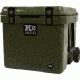 K2 Coolers Summit Series 30 Qt Duck Boat Green W/ Wheels