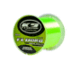 K9 Fishing Hi-Vis Yellow Fluoro Line 6lb 550yd Spool, 550-6lb-HV