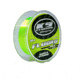 K9 Fishing Hi-Vis Yellow Fluoro Line 8lb 300yd Spool, 300-8lb-HV