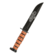 Ka-Bar 9193 120th Anniversary Dog''s Head Fixed 7 1095 Cro-Van Black Clip Point