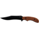 Ka-Bar Knives Adventure Baconmaker Straight Edge Knife w/ Polyester Sheath, Clampack, BROWN 4-5601CP-5