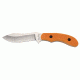 Ka-Bar Knives Adventure Gamestalker Straight Edge Knife w/ Nylon Sheath, Orange 2-5602-8