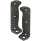 KA-BAR Knives Becker Black Micarta Handle Set for Lg Beckers, BK77BLKHNDL