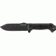 Ka-Bar Knives Becker Crewman Straight Edge Knife w/ Polyester Sheath, BLACK BK10