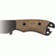 KA-BAR Knives Becker Necker BK11 Micarta Handle, Green Canvas, BK11HNDL