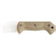 KA-BAR Knives Full-Size Becker Micarta Handle, Natural Canvas, BK77HNDL