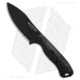 KA-BAR Knives Becker Nessmuk Fixed Blade Knife, 4.31in, 1095, Drop Point Blade, Polymer Black Handle, Black/Black, 9.13in, BHQ-204871