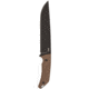 KA-BAR Knives Camp Turok Knife, 8in, 1095 Cro-Van Steel, Drop Point, Brown Ultramid Handle, 7511